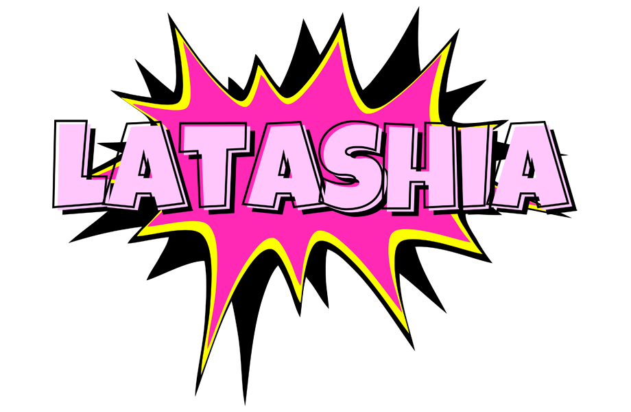 Latashia badabing logo