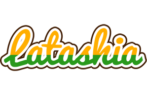 Latashia banana logo