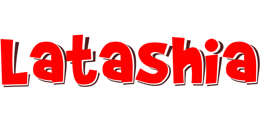 Latashia basket logo