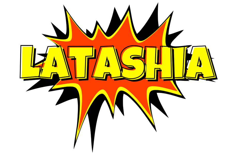 Latashia bazinga logo