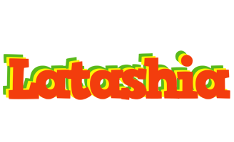 Latashia bbq logo