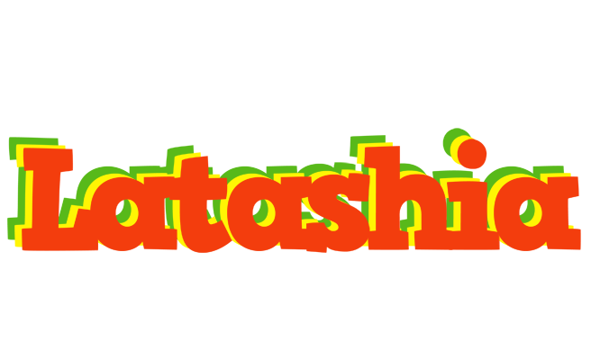 Latashia bbq logo