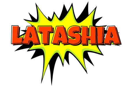 Latashia bigfoot logo