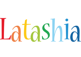 Latashia birthday logo