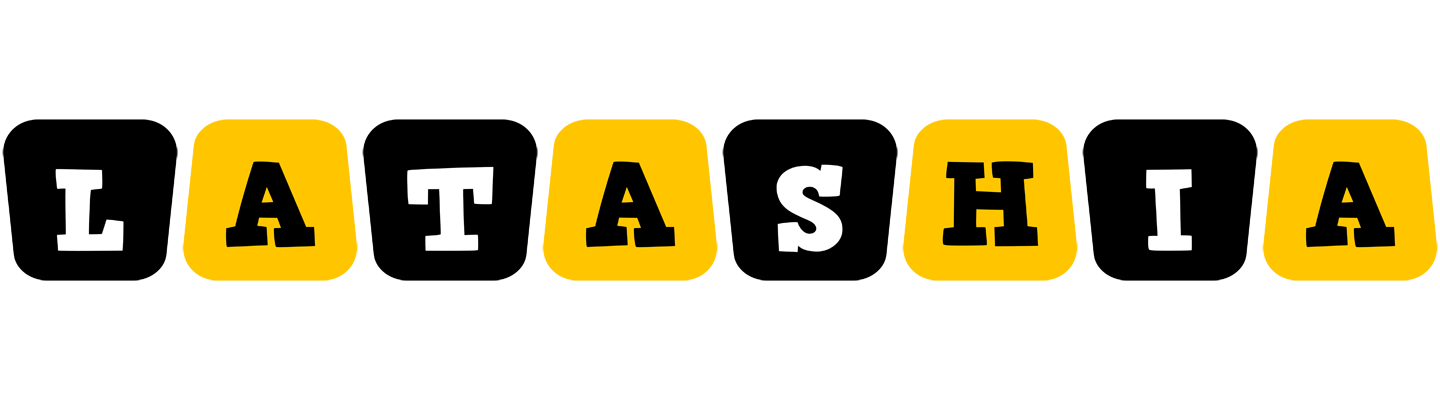 Latashia boots logo