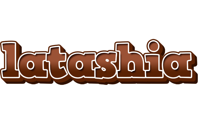 Latashia brownie logo