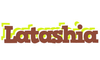 Latashia caffeebar logo