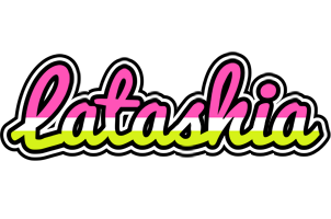 Latashia candies logo