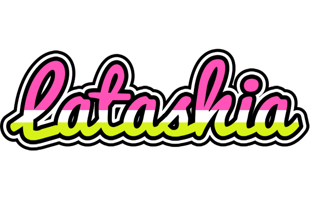 Latashia candies logo