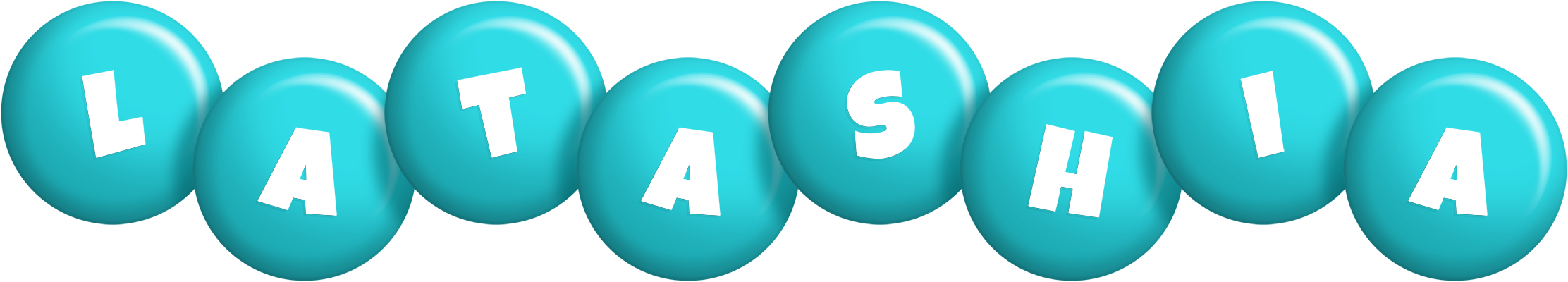 Latashia candy-azur logo