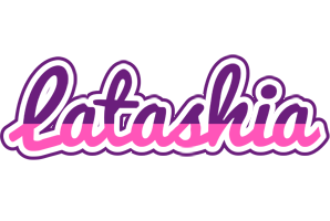 Latashia cheerful logo