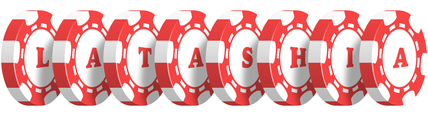 Latashia chip logo