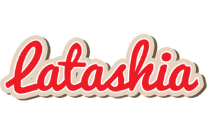 Latashia chocolate logo