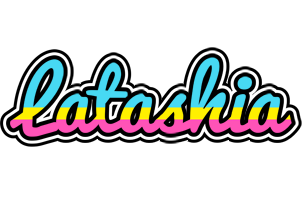 Latashia circus logo