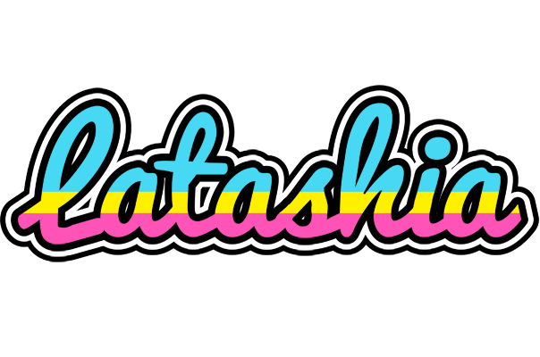 Latashia circus logo