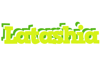 Latashia citrus logo