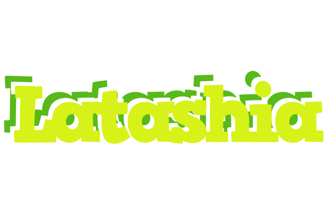 Latashia citrus logo