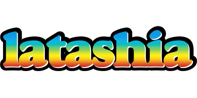 Latashia color logo