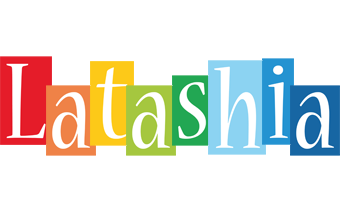 Latashia colors logo