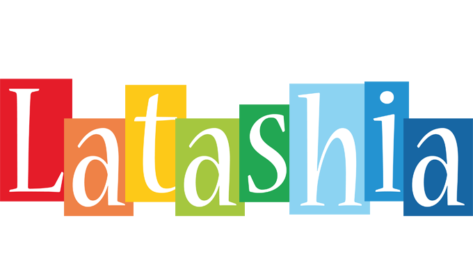 Latashia colors logo