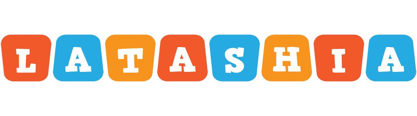 Latashia comics logo