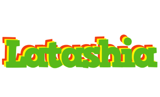 Latashia crocodile logo