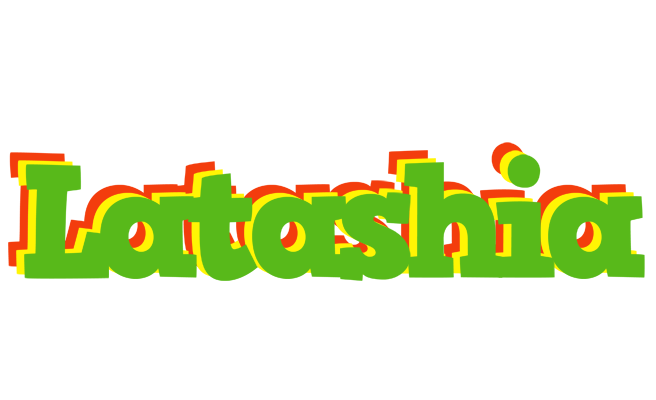 Latashia crocodile logo