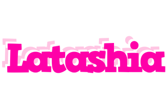 Latashia dancing logo