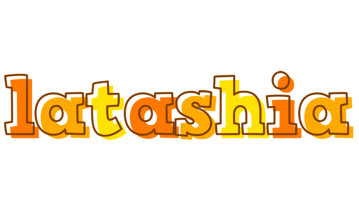 Latashia desert logo
