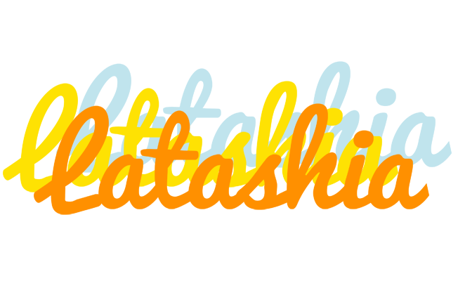 Latashia energy logo