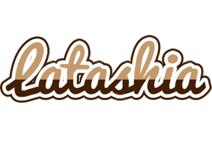 Latashia exclusive logo