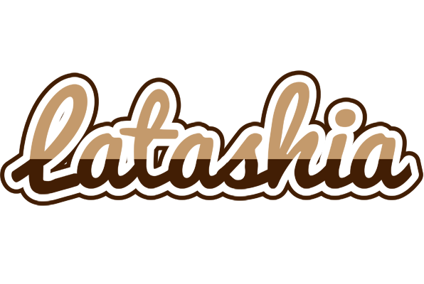 Latashia exclusive logo