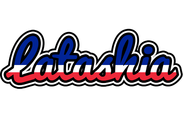 Latashia france logo