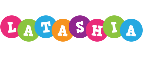 Latashia friends logo