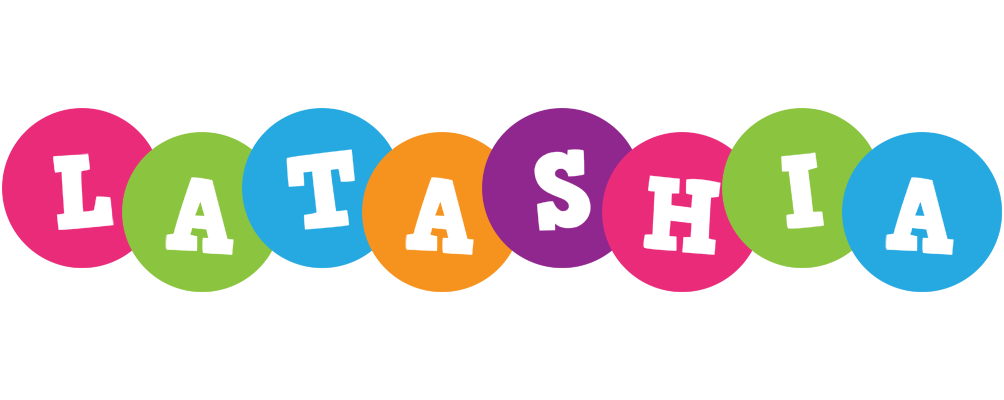 Latashia friends logo