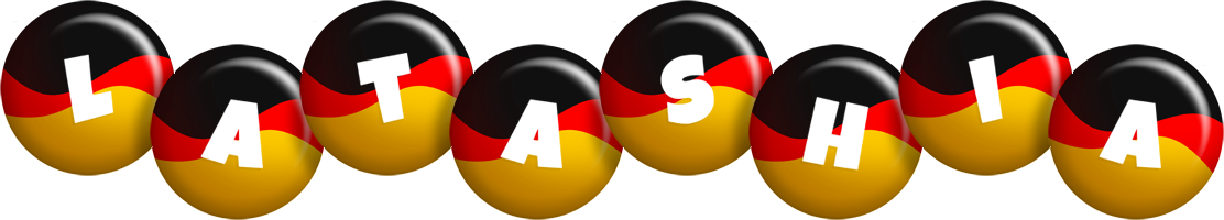 Latashia german logo