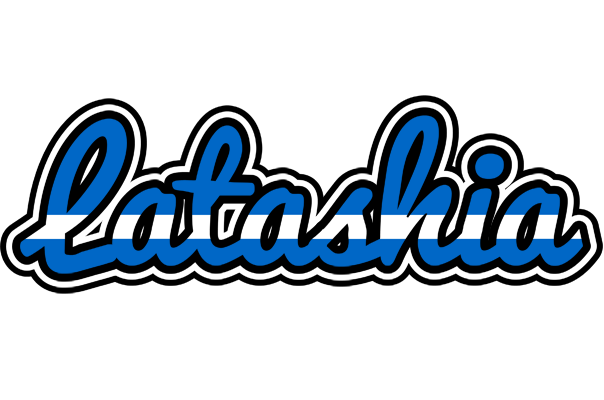 Latashia greece logo