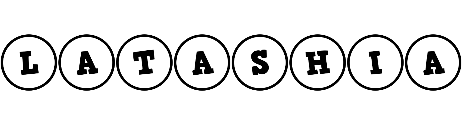 Latashia handy logo
