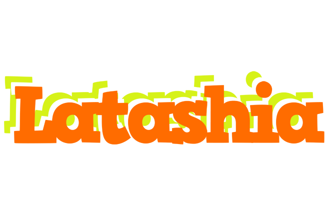 Latashia healthy logo