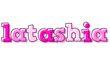 Latashia hello logo