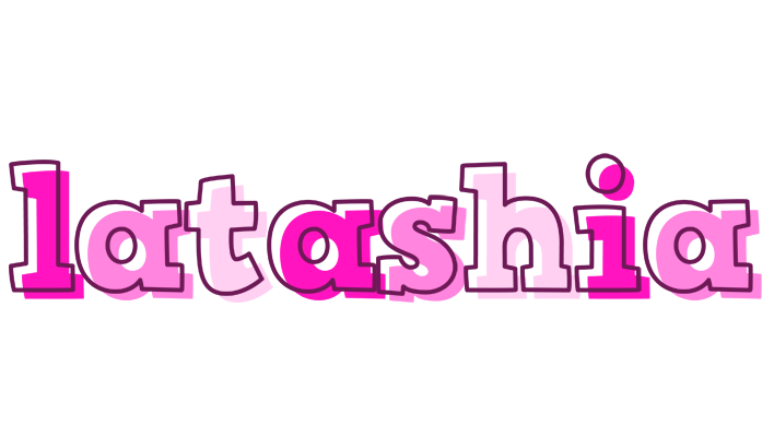 Latashia hello logo