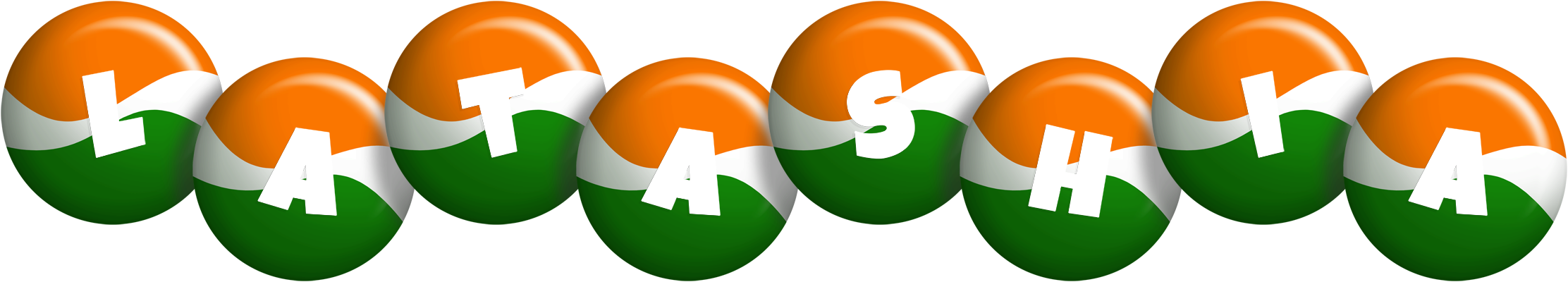 Latashia india logo