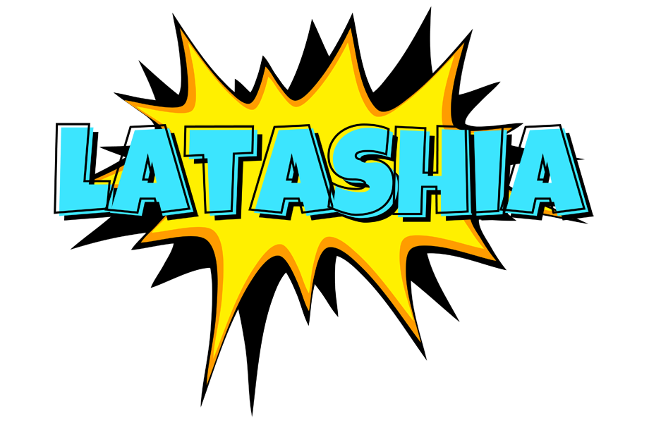 Latashia indycar logo