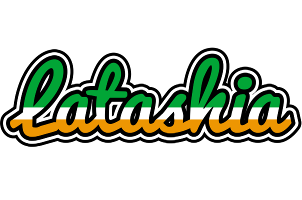 Latashia ireland logo