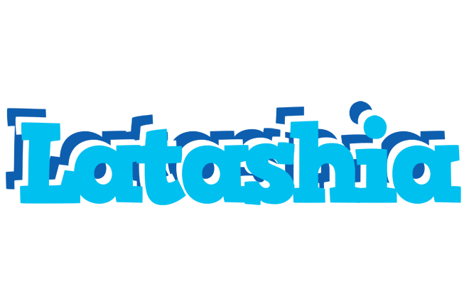 Latashia jacuzzi logo