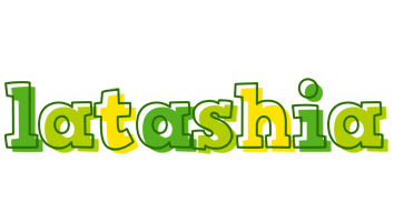 Latashia juice logo