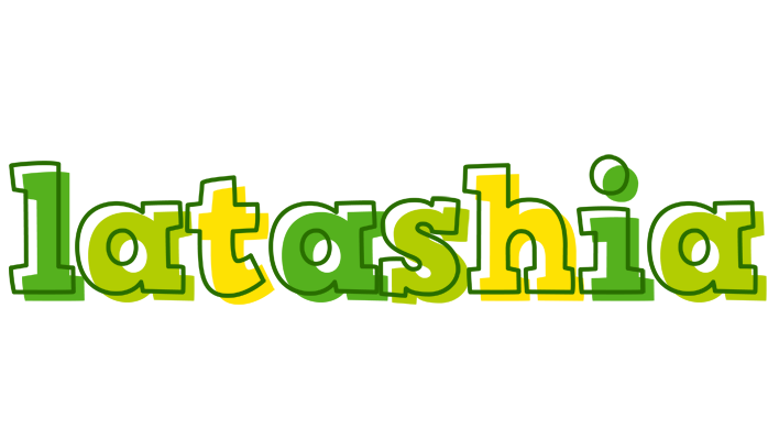 Latashia juice logo