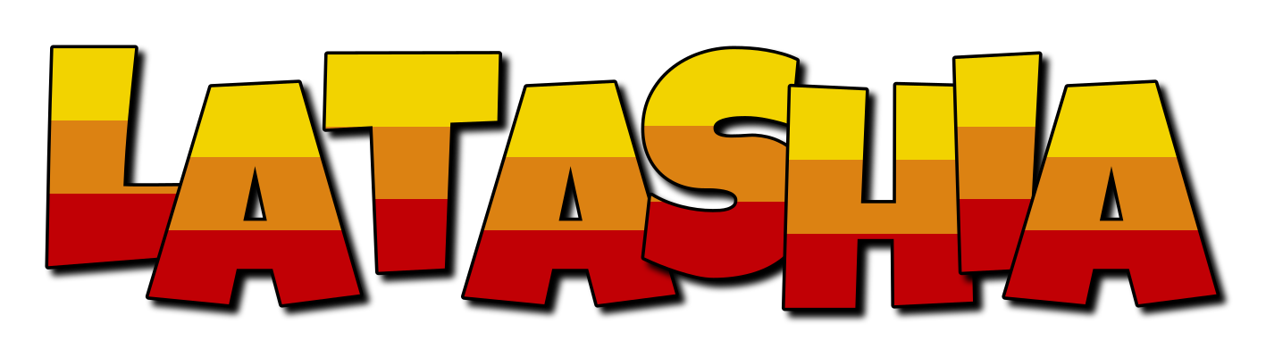 Latashia jungle logo