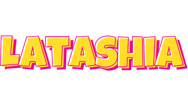 Latashia kaboom logo