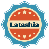 Latashia labels logo